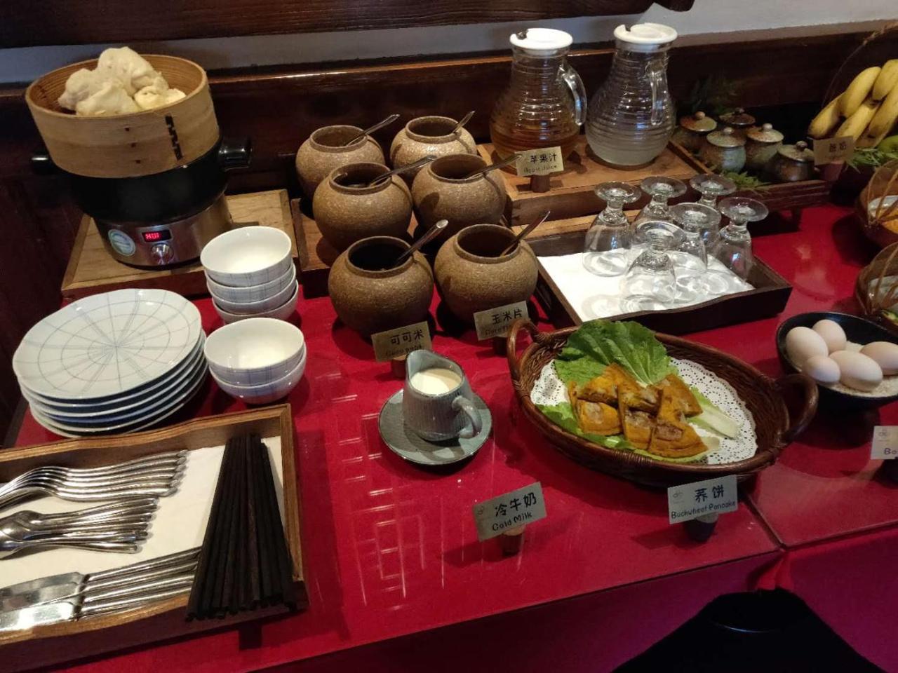 Songtsam Tacheng Lodge Deqen Luaran gambar